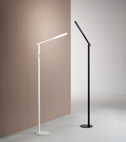Stehleuchte - IDEAL - Fabas Luce - Metall / Methacrylat / modern