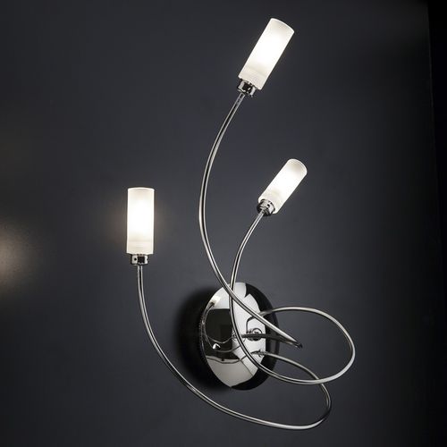 Moderne Wandleuchte - FREE SPIRIT - METAL LUX - für den Innenraum / Glas / Metall