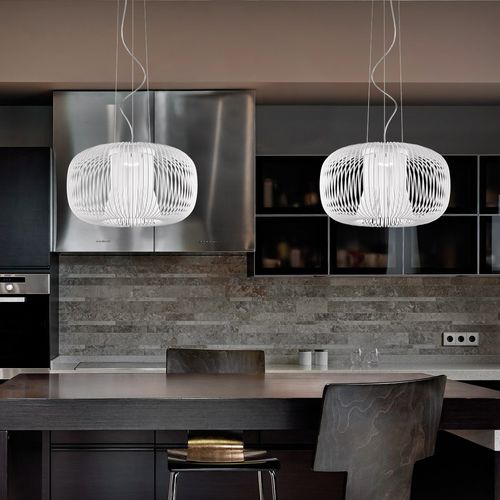 Hängelampe - IMPOSSIBLE C - METAL LUX - Metall / modern / mit Kabel