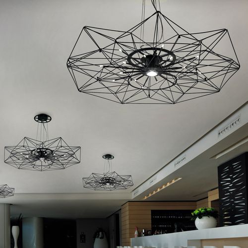 Hängelampe - ALTATENSIONE - METAL LUX - Metall / modern / mit Kabel