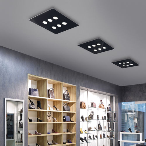 Aufbauleuchte - DADO - METAL LUX - LED / quadratisch / für öffentliche Bereiche