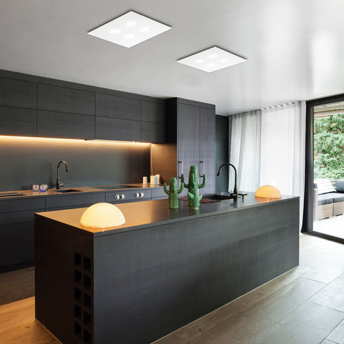 Aufbauleuchte - DADO - METAL LUX - LED / quadratisch / für öffentliche Bereiche