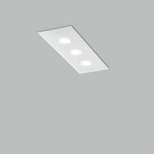 Aufbauleuchte - DADO - METAL LUX - LED / rechteckig / für öffentliche Bereiche