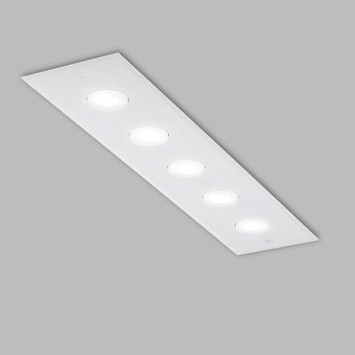 Aufbauleuchte - DADO - METAL LUX - LED / rechteckig / für öffentliche Bereiche