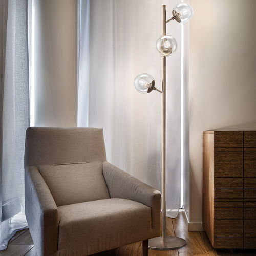 Stehleuchte - GLOBAL - METAL LUX - Metall / Polycarbonat / Acryl
