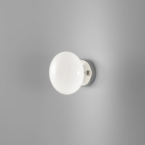Moderne Wandleuchte - DOLCE - METAL LUX - für den Innenraum / für Außenbereich / Glas