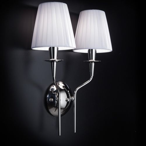 Moderne Wandleuchte - OPERA - METAL LUX - für den Innenraum / Glas / Metall