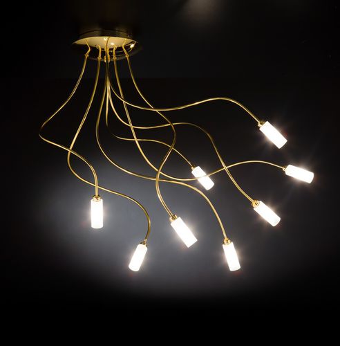 Moderne Deckenleuchte - FREE SPIRIT - METAL LUX - Metall / LED / Halogen
