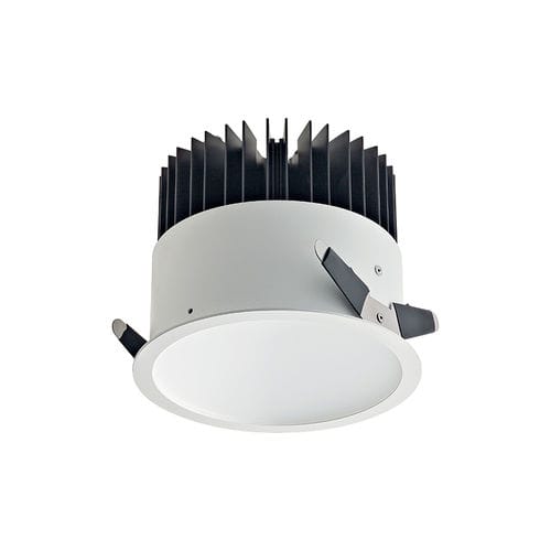 Einbaudownlight - TURIS 7 - L&L Luce&Light - LED / rund / quadratisch