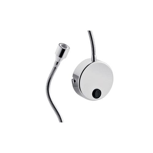 Nachttischlampe - WALL 8 - L&L Luce&Light - Aluminium / Messing / modern