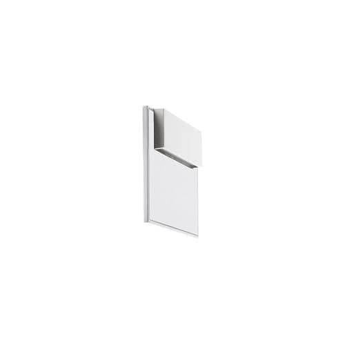 Moderne Wandleuchte - STEP OUTSIDE 7 - 8 - L&L Luce&Light - für Außenbereich / für Markierung / Vorderseite aus Hartglas