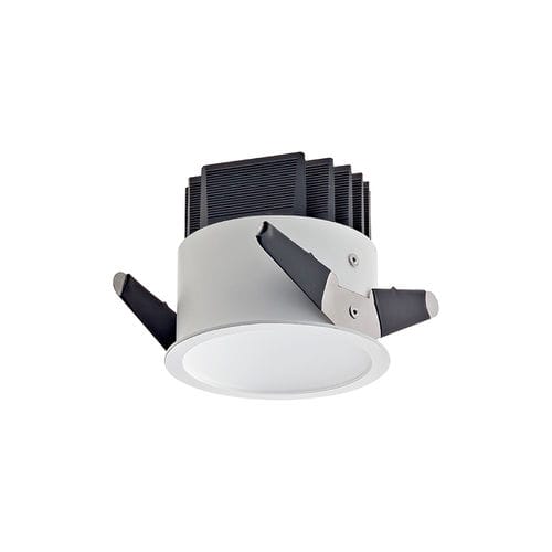Einbaufähiges Downlight - TURIS 3 - L&L Luce&Light - LED / rund / quadratisch