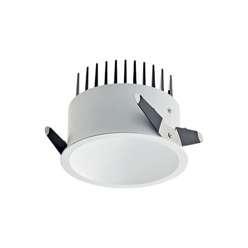 Einbaudownlight - TURIS 5 - L&L Luce&Light - LED / rund / quadratisch