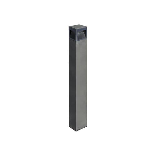 Leuchtpoller für öffentliche Bereiche - LINEAR 4 - L&L Luce&Light - für Garten / modern / Aluminium