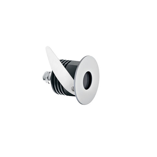 Wandeinbauleuchte - STEP OUTSIDE 5 - 6 - L&L Luce&Light - LED / rund / quadratisch