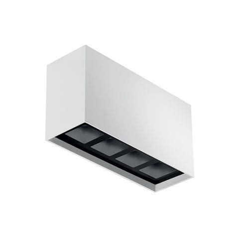 Moderne Deckenleuchte - BITPOP C 4.1 - L&L Luce&Light - rechteckig / Aluminium / Stahl