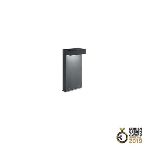 Leuchtpoller für Garten - PLIN 2 - L&L Luce&Light - modern / Aluminium / LED