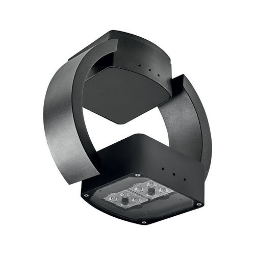 Deckenleuchte / originelles Design - PALLADIANO 1.0 - L&L Luce&Light - rund / Aluminium / LED