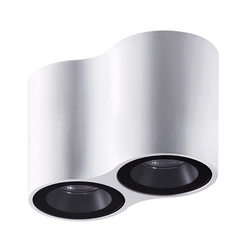Moderne Deckenleuchte - INTONO C IN 3.3 - L&L Luce&Light - rohrförmig / Aluminium / LED