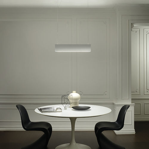 Hängeleuchte - BERICA S 1 - L&L Luce&Light - LED / rechteckig / IP40