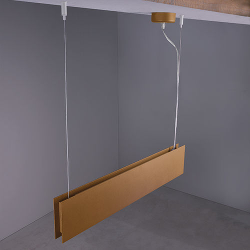 Hängeleuchte - BERICA S 2 - L&L Luce&Light - LED / rechteckig / IP40