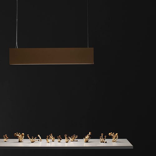 Hängeleuchte - BERICA S 3 - L&L Luce&Light - LED / rechteckig / IP40