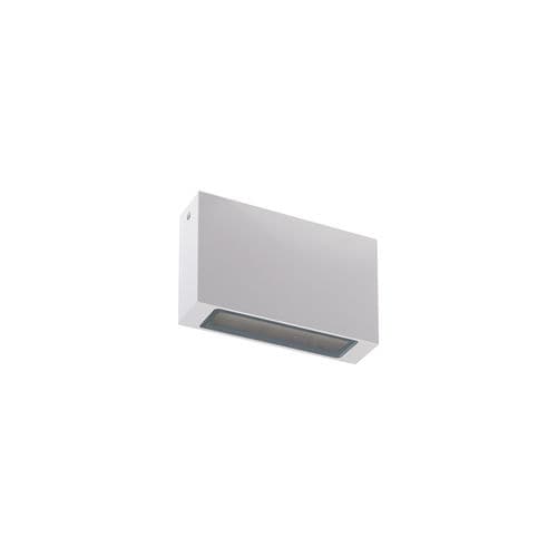 Moderne Deckenleuchte - ELLO IN - L&L Luce&Light - quadratisch / Glas / Aluminium