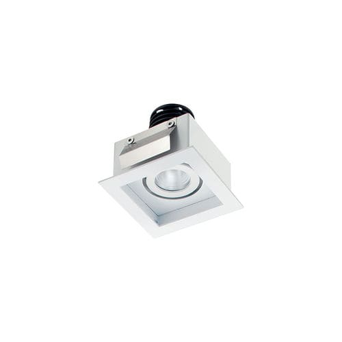 Einbaufähiges Downlight - QUAD MAXI 1 - L&L Luce&Light - LED / quadratisch / rechteckig