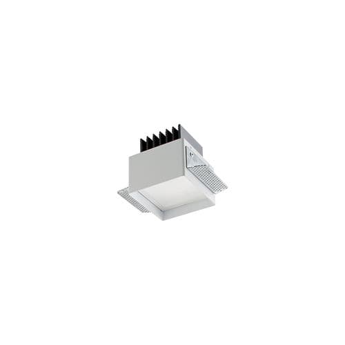 Einbaudownlight - TURIS 2 - 4 - L&L Luce&Light - LED / quadratisch / IP40