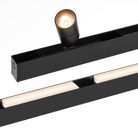 LED-Schienenleuchte - MONORAIL 2 - Feelux - linear / Aluminium / für Gewerbegebrauch