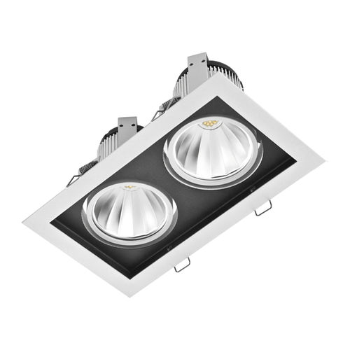 Einbaudownlight - DUO SLM  - Imperial - Factory of Downlights - LED / rechteckig / IP20