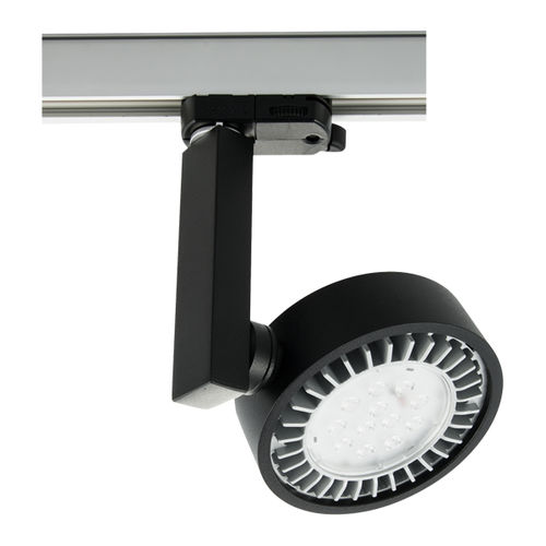 LED-Schienenleuchte - COIN AC - Imperial - Factory of Downlights - rund / Aluminium / Stahl