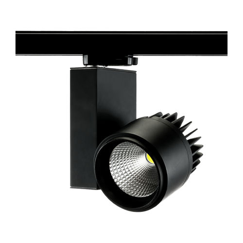 LED-Schienenleuchte - ASTRAL - Imperial - Factory of Downlights - rund / Aluminium / Stahl