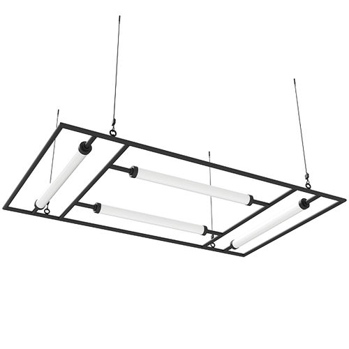 Hängeleuchte - KING SIZE SYSTEM 1 - Imperial - Factory of Downlights - LED / rohrförmig / IP20