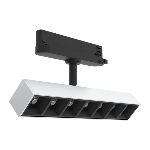 LED-Schienenleuchte - LENTE  - Imperial - Factory of Downlights - rechteckig / Aluminium / Stahl