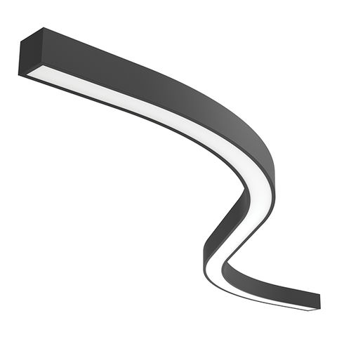 Einbauleuchte - SNAKE 1 - Imperial - Factory of Downlights - LED / gebogen / IP20