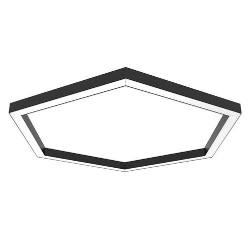 Leuchte für Aufbau - HEXA 1_50 - Imperial - Factory of Downlights - Einbau / LED / sechseckig