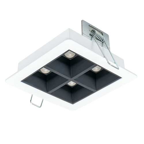 Deckeneinbauleuchte - LENTE SQ R - Imperial - Factory of Downlights - LED / quadratisch / IP20