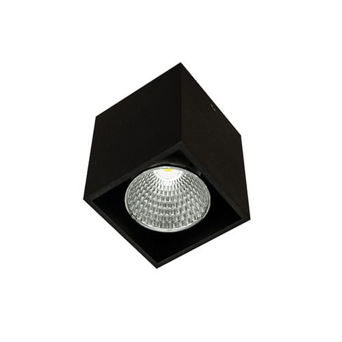 Leuchte für Aufbau - QUBIC UNO - Imperial - Factory of Downlights - LED / quadratisch / Objekteinrichtung