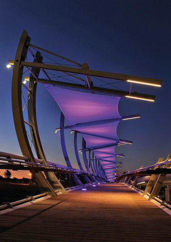 Beleuchtungsprofil für Aufbau - TEKNO - Aldabra - Einbau / LED / für Markierung