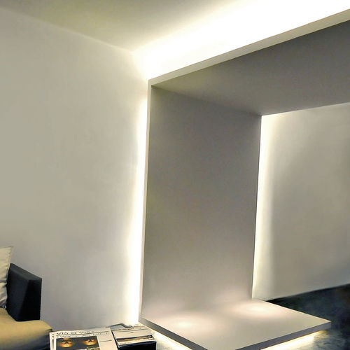 Beleuchtungsprofil für Aufbau - SAMTA - Aldabra - Einbau / LED / Niederspannung