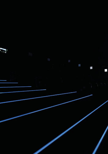 Polycarbonat-Treppenkante - SK  - Aldabra - mit LED-Beleuchtung