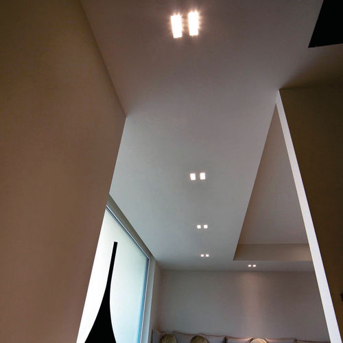 Einbaudownlight - ANDROMEDA Z - Aldabra - LED / quadratisch / IP40
