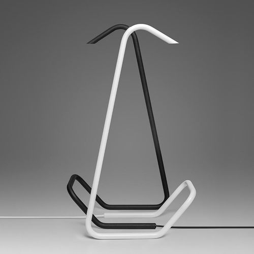 Tischlampe - BALANCE - Karboxx - Aluminium / originelles Design / mit Kabel