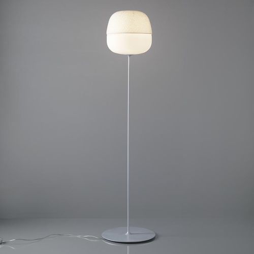 Stehleuchte - AFRA - Karboxx - Aluminium / geblasenes Glas / modern