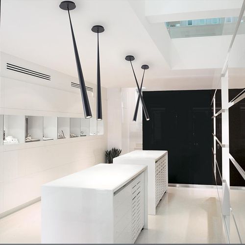 Moderne Deckenleuchte - DRINK - Karboxx - Glasfaser / LED / für Privatgebrauch