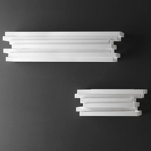 Moderne Wandleuchte - ESCAPE 44 , 78 - Karboxx - für den Innenraum / aus lackiertem Aluminium / Methacrylat