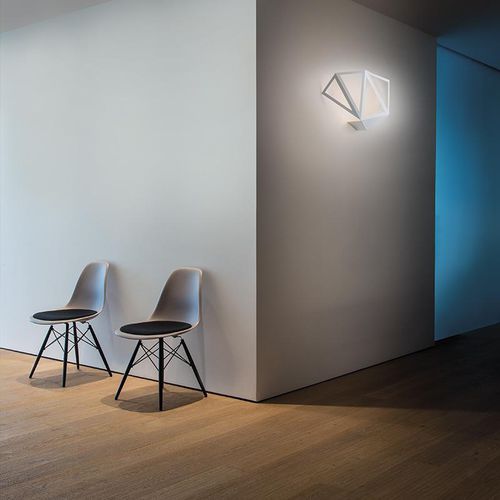 Wandleuchte / originelles Design - STARLIGHT - Karboxx - für den Innenraum / aus lackiertem Aluminium / LED