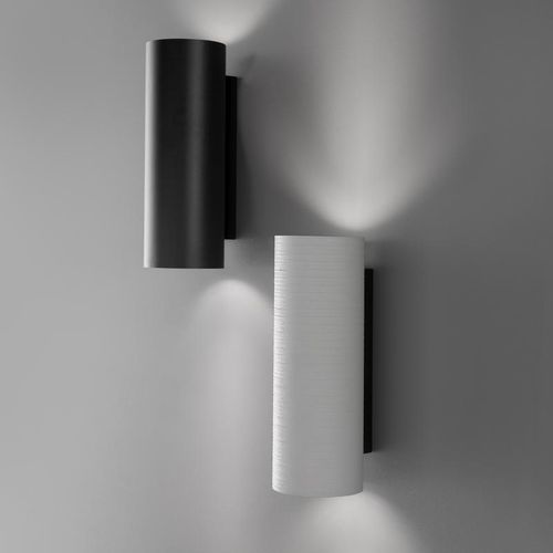 Moderne Wandleuchte - TUBE - Karboxx - für den Innenraum / Glasfaser / rund