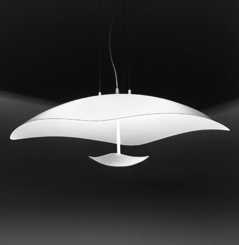 Hängelampe - PENOMBRA - Antonangeli Illuminazione . - Metall / modern / mit Kabel